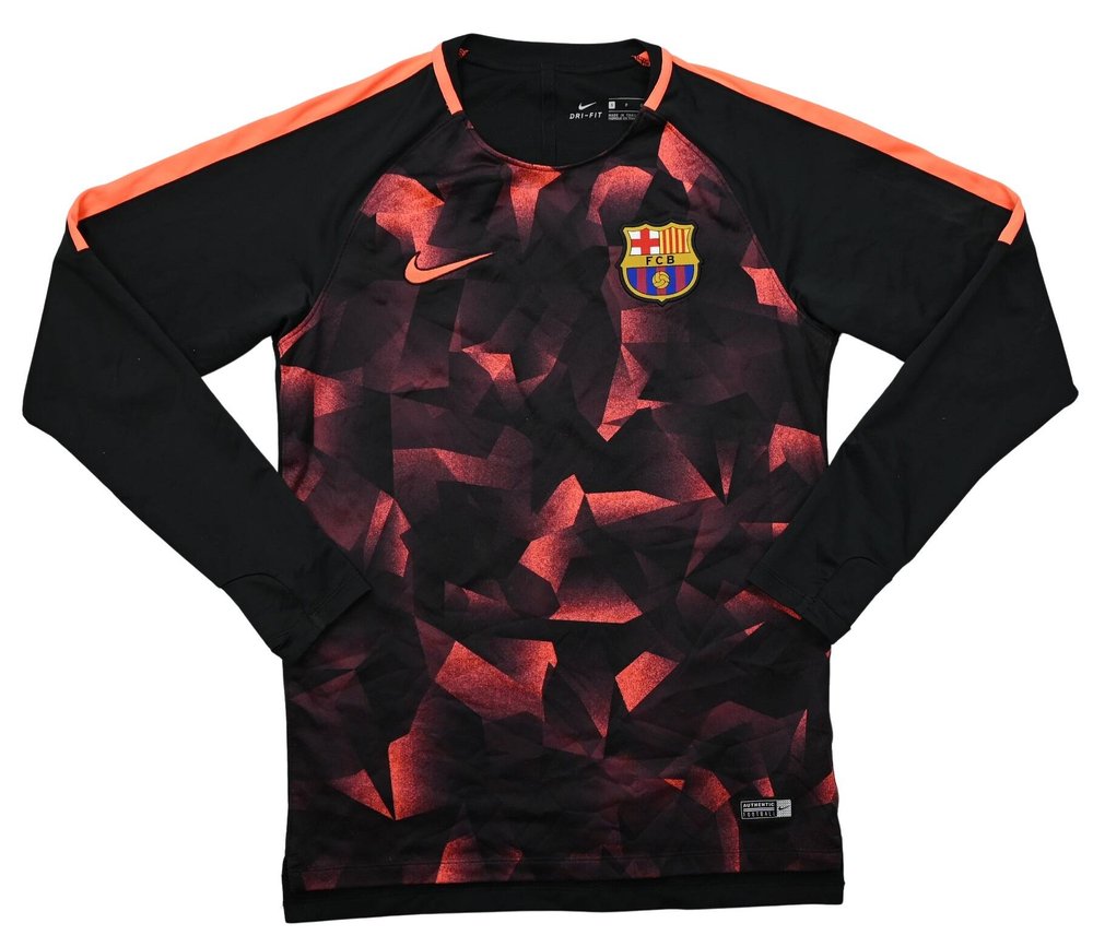 2017-18 FC BARCELONA LONGSLEEVE S