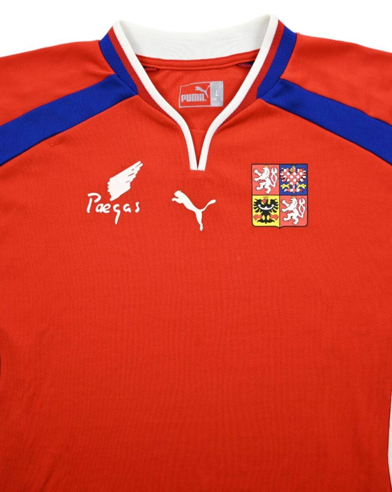 2000-02 CZECH REPUBLIC KOSZULKA L