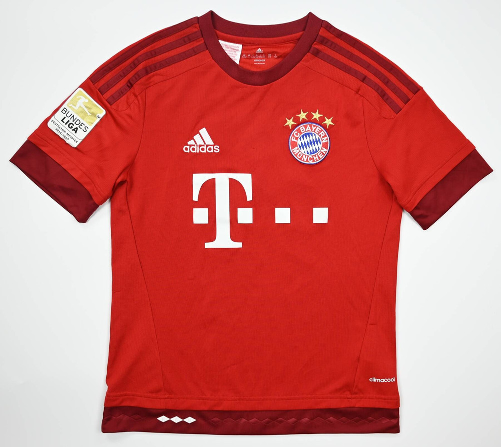 2015-16 BAYERN MUNCHEN *GOTZE* KOSZULKA L. BOYS