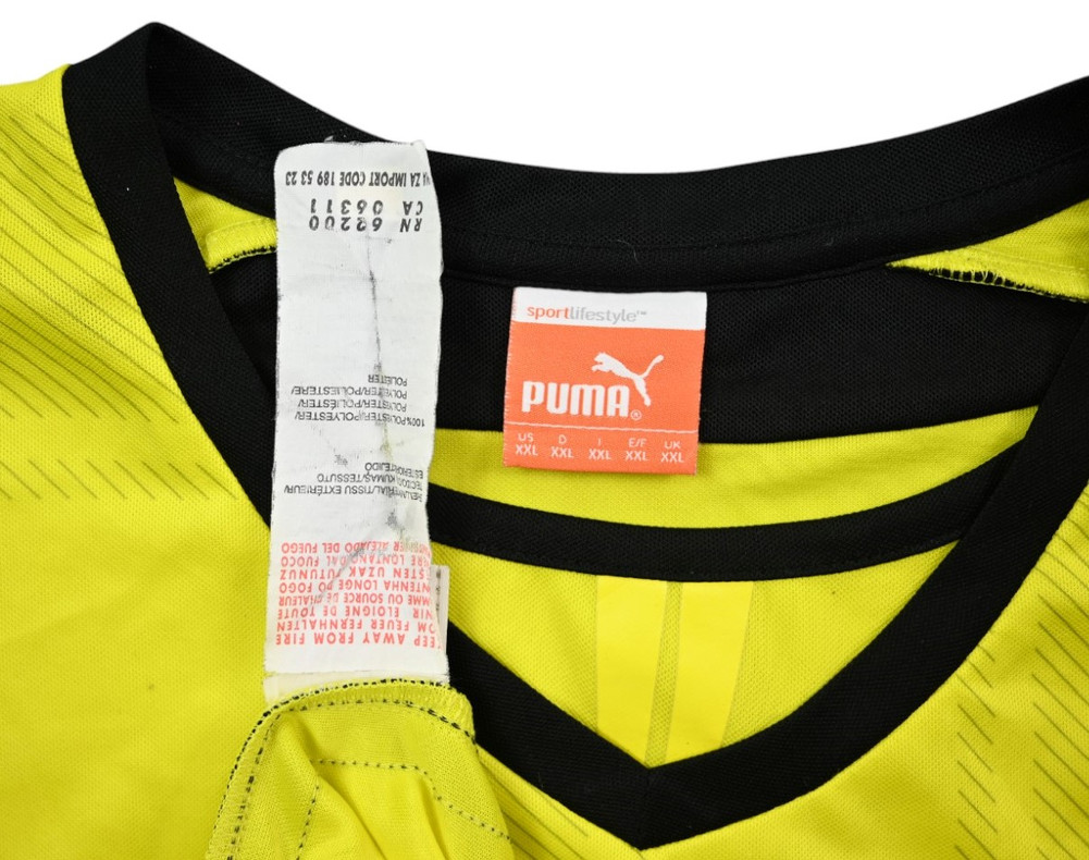 2013-14 BORUSSIA DORTMUND *LEWANDOWSKI* KOSZULKA XXL