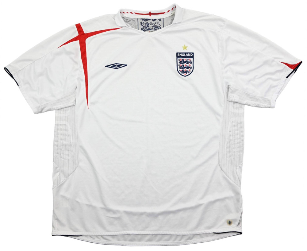 2005-07 ENGLAND KOSZULKA 3XL