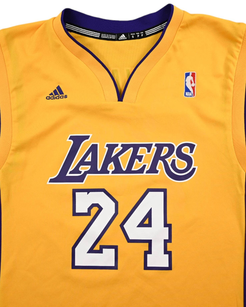 LOS ANGELES LAKERS *BRYANT* NBA SHIRT S