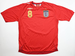 2006-08 ENGLAND *LAMPARD* SHIRT XL