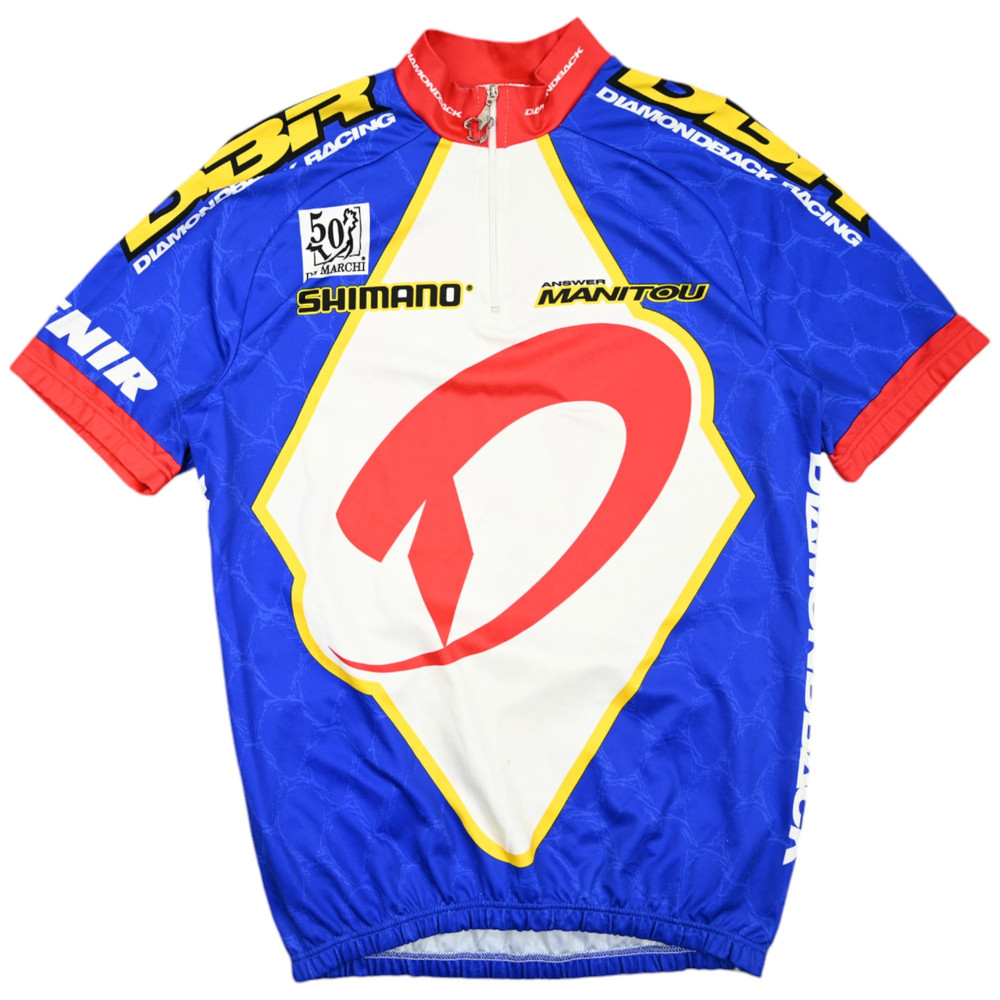DE MARCHI CYCLING SHIRT M