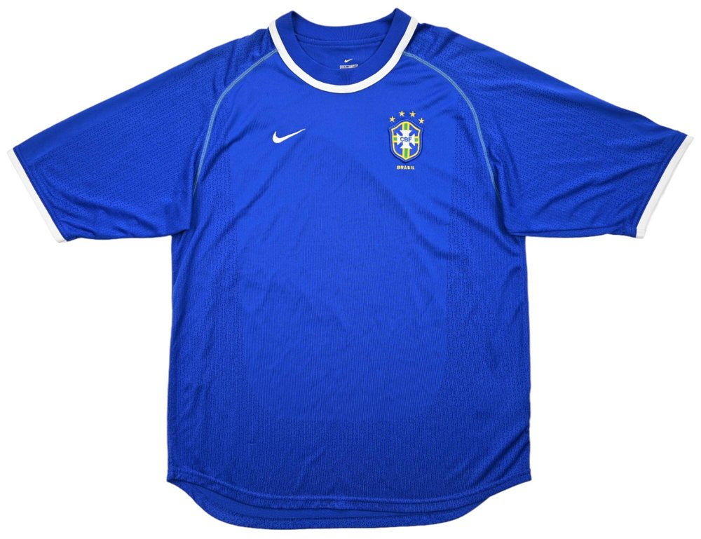 2000-02 BRAZIL SHIRT M