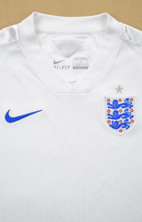 2014-15 ENGLAND SHIRT L. BOYS