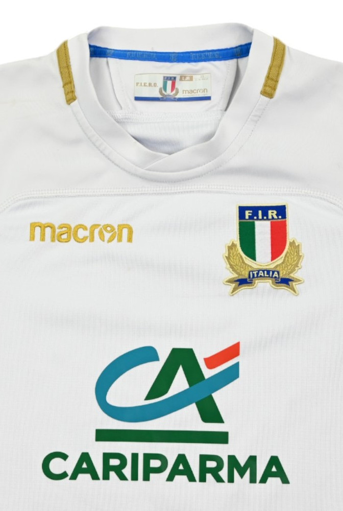 ITALY RUGBY KOSZULKA L. BOYS 