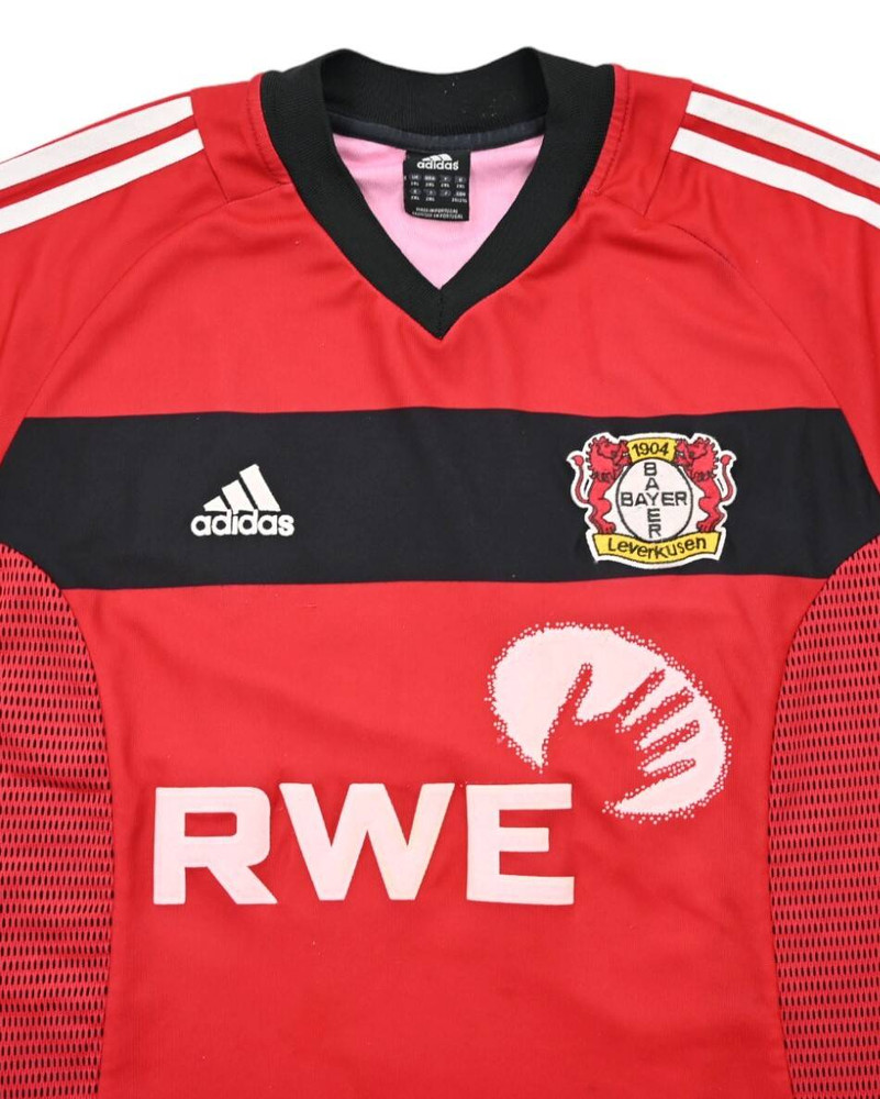 2002-04 BAYER LEVERKUSEN SHIRT 2XL