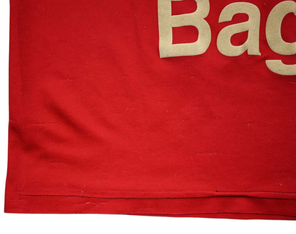 1996-97 AC MILAN *BAGGIO* SHIRT S