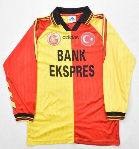 1997-98 GALATASARAY LONGSLEEVE SHIRT L