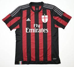 2015-16 AC MILAN SHIRT L