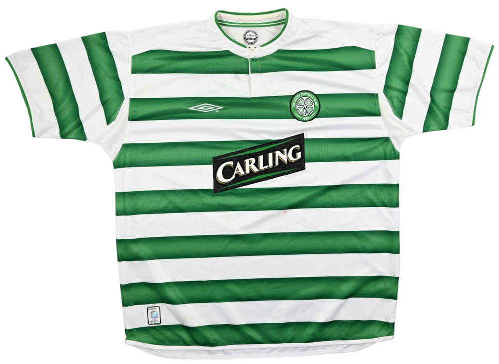2003-04 CELTIC GLASGOW KOSZULKA XXL