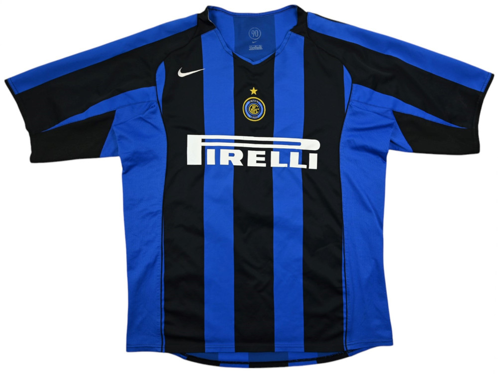 2004-05 INTER MILAN SHIRT XL