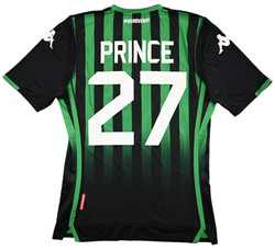 2018-19 SASSUOLO *PRINCE* SHIRT XL