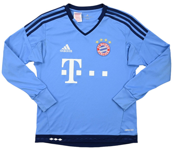 2015-16 BAYERN MUNCHEN GOALKEEPER LONGSLEEVE L. BOYS