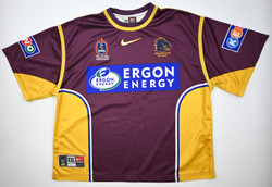 BRONCOS BRISBANE RUGBY SHIRT XXL