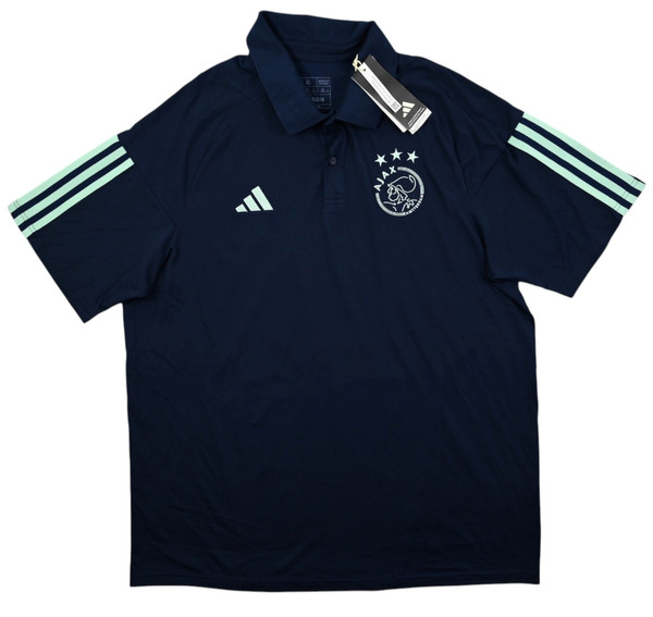 2023-24 AJAX AMSTERDAM POLO SHIRT XL