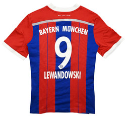 2014-15 BAYERN MUNCHEN *LEWANDOWSKI* KOSZULKA M. BOYS