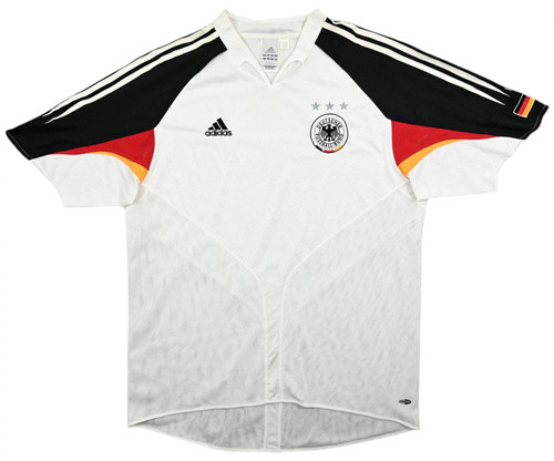 2004-05 GERMANY SHIRT XL