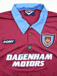 1995-97 WEST HAM UNITED KOSZULKA L