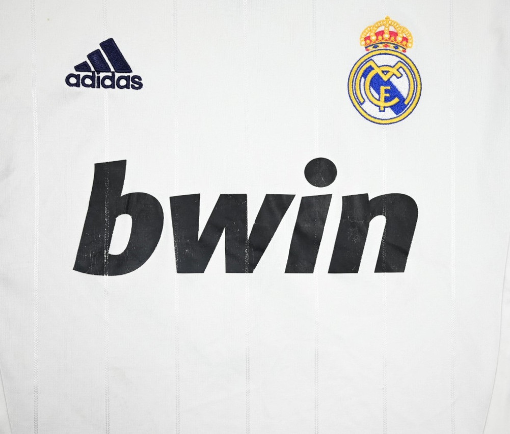 2012-13 REAL MADRID *BENZEMA* KOSZULKA M