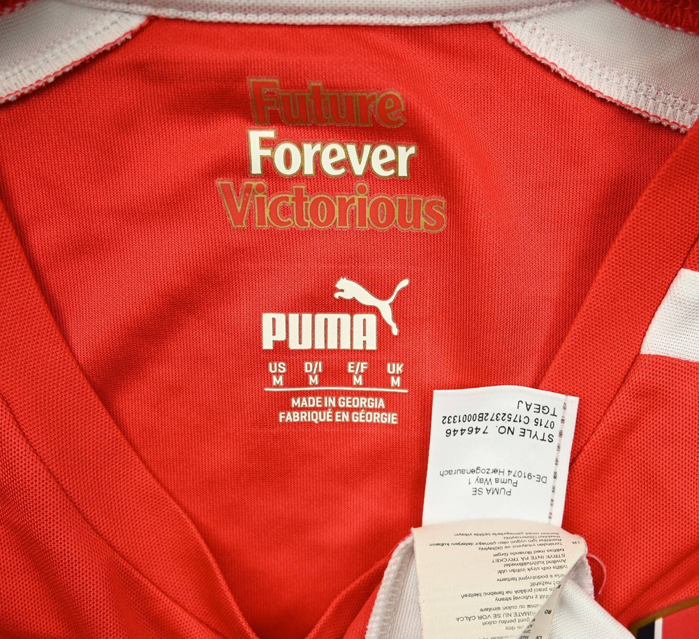 2014-15 ARSENAL LONDON SHIRT M