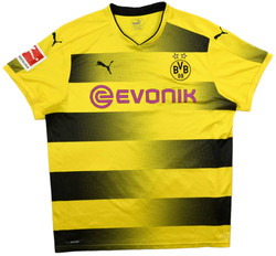 2017-18 BORUSSIA DORTMUND *BARTRA* SHIRT XXL