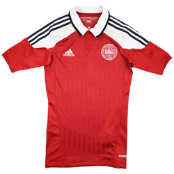2012-13 DENMARK TECHFIT PLAYER ISSUE SHIRT M
