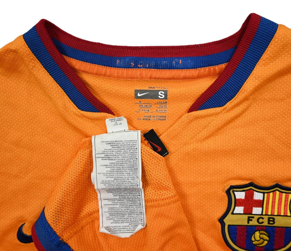 2006-08 FC BARCELONA SHIRT S