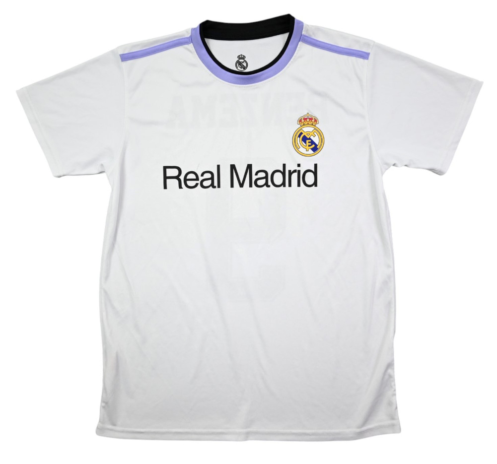 2022-23 REAL MADRID *BENZEMA* SHIRT S