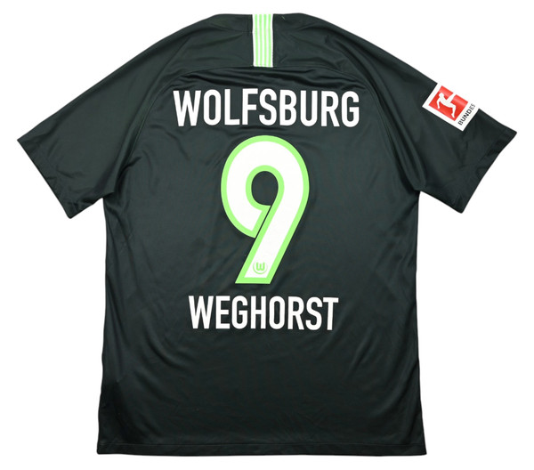 2019-20 WOLFSBURG *WEGHORST* KOSZULKA L