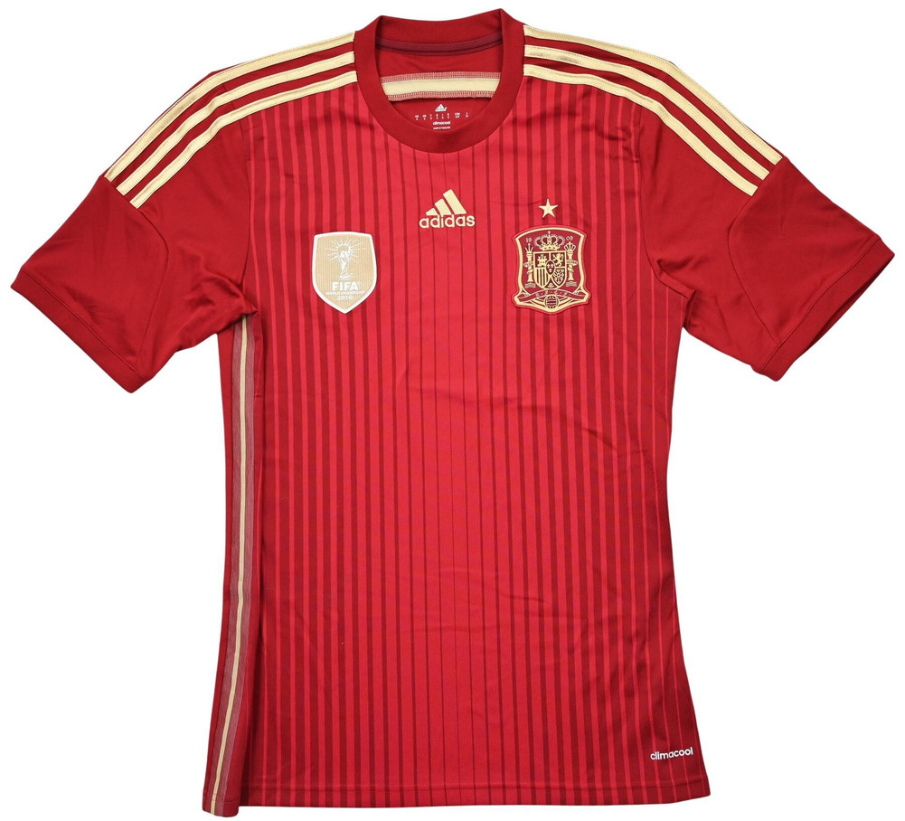 2013-15 SPAIN SHIRT S. BOYS