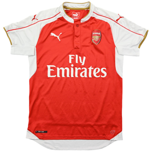 2015-16 ARSENAL LONDON SHIRT L
