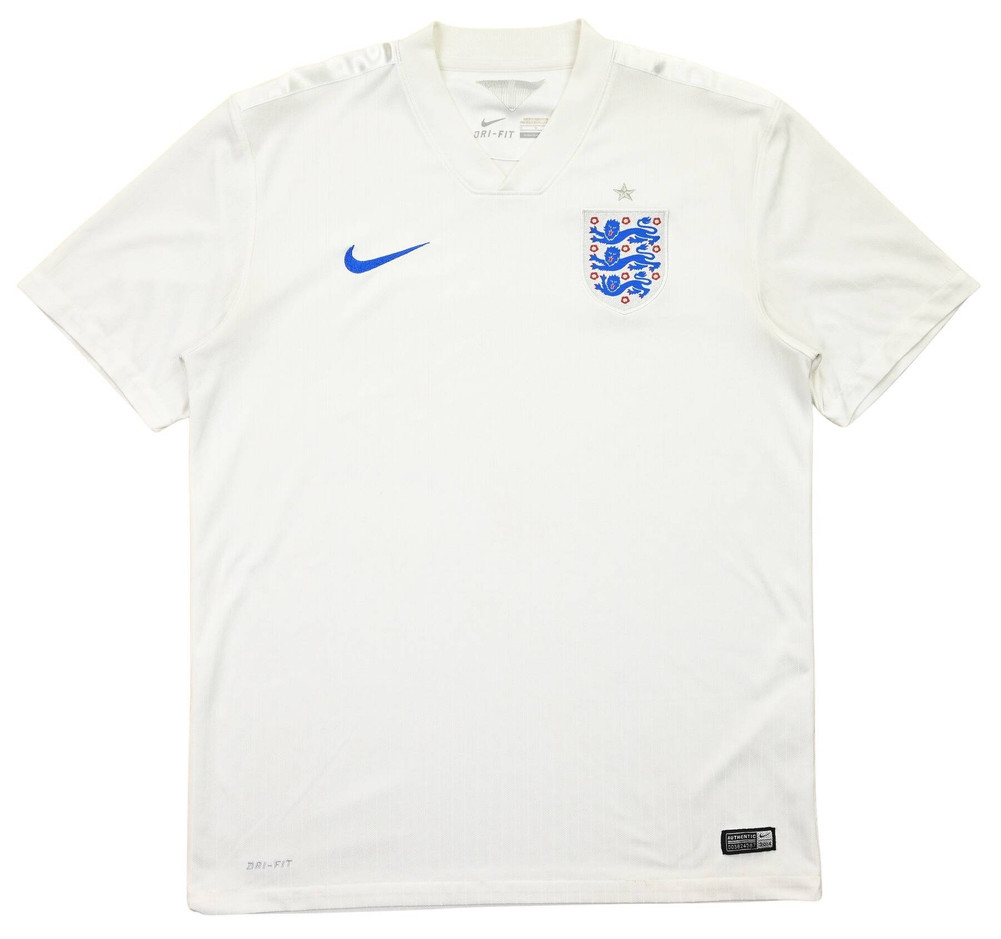 2014-15 ENGLAND SHIRT M