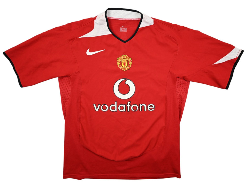 2004-06 MANCHESTER UNITED *RONALDO* KOSZULKA M