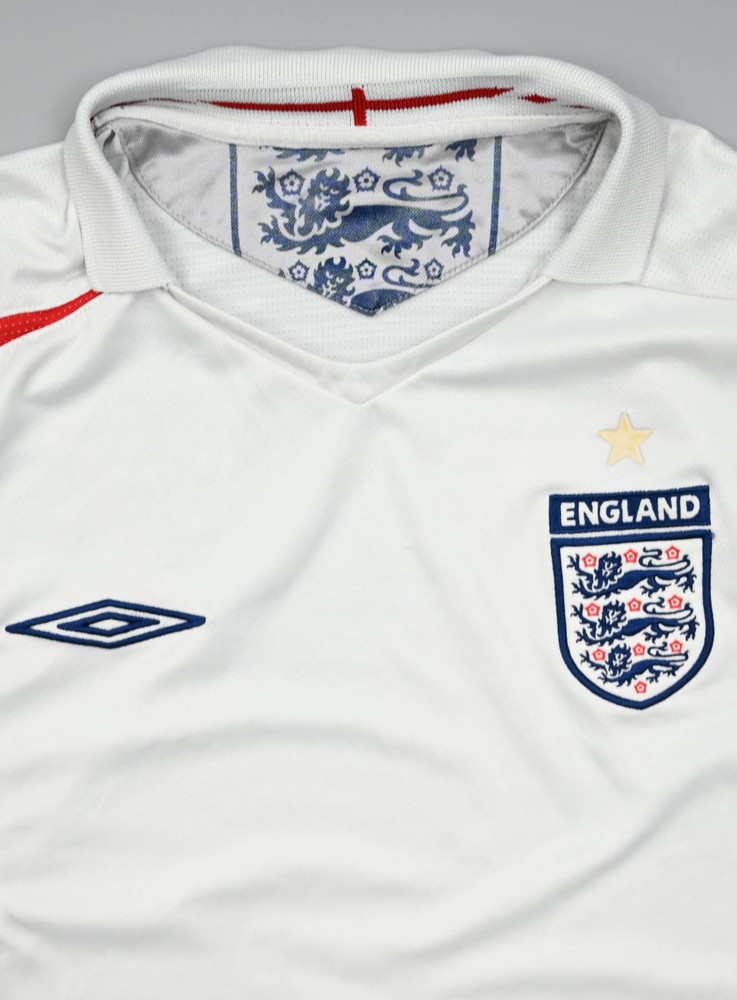 2005-07 ENGLAND KOSZULKA S