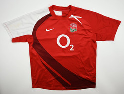 ENGLAND RUGBY SHIRT L