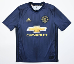 2018-19 MANCHESTER UNITED SHIRT L. BOYS