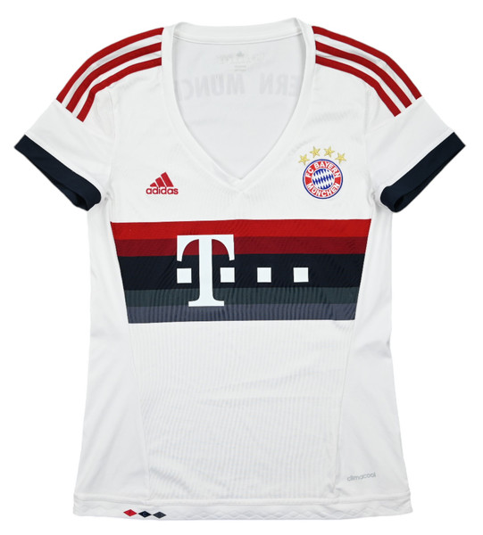 2015-16 BAYERN MUNCHEN SHIRT WOMENS S