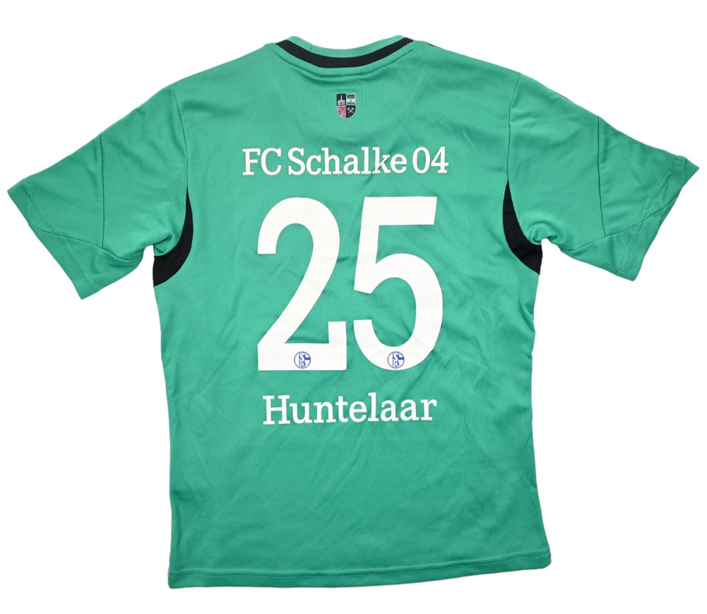 2013-15 FC SCHALKE 04  *HUNTELAAR* SHIRT S. BOYS