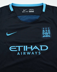 2015-16 MANCHESTER CITY SHIRT WOMEN L