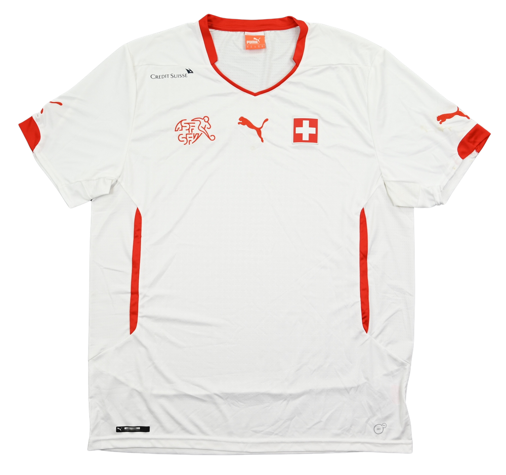 2014-16 SWITZERLAND SHIRT XL