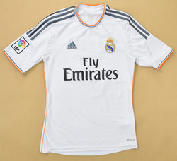 2013-14 REAL MADRID *WILLIAM* SHIRT S