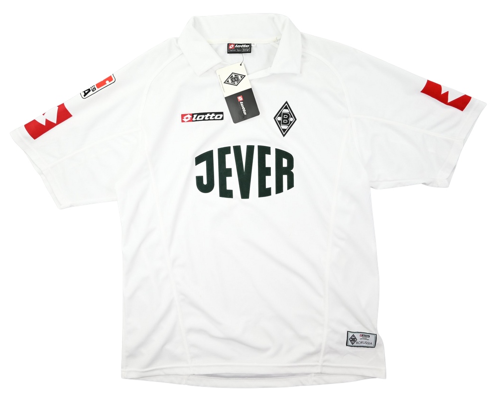 2003-05 BORUSSIA MONCHENGLADBACH *DEMO* SHIRT XL