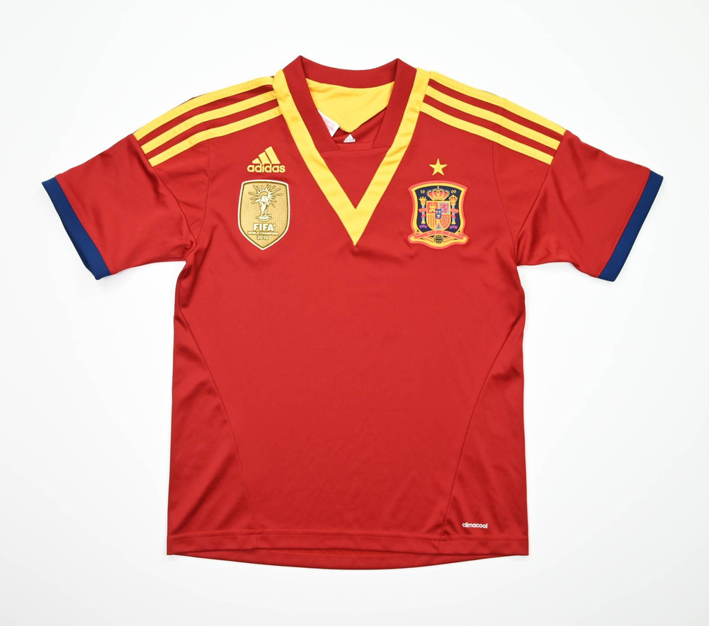 2012-13 SPAIN SHIRT S. BOYS