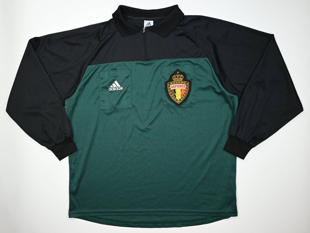 BELGIUM REFEREE KOSZULKA LONGSLEEVE XL