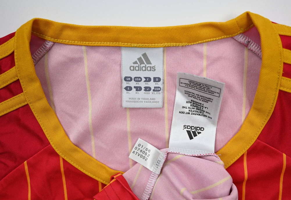 2006-08 SPAIN SHIRT XL