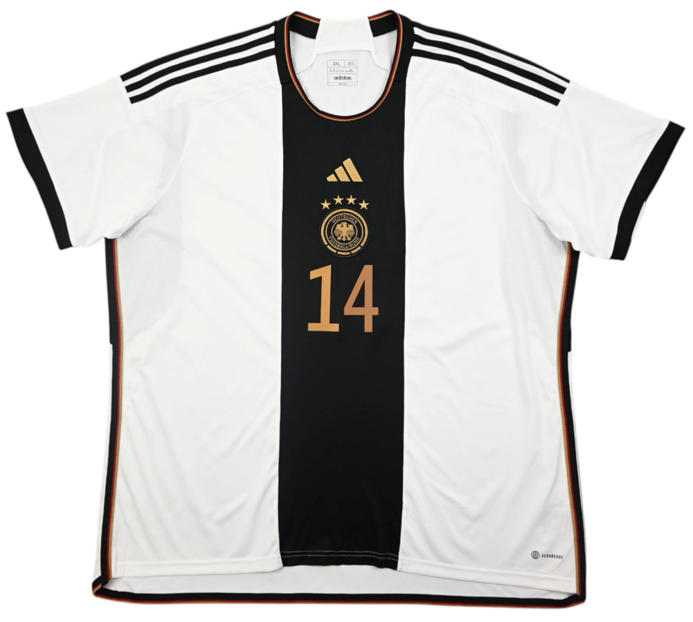 2022-23 GERMANY *MUSIALA* KOSZULKA 3XL