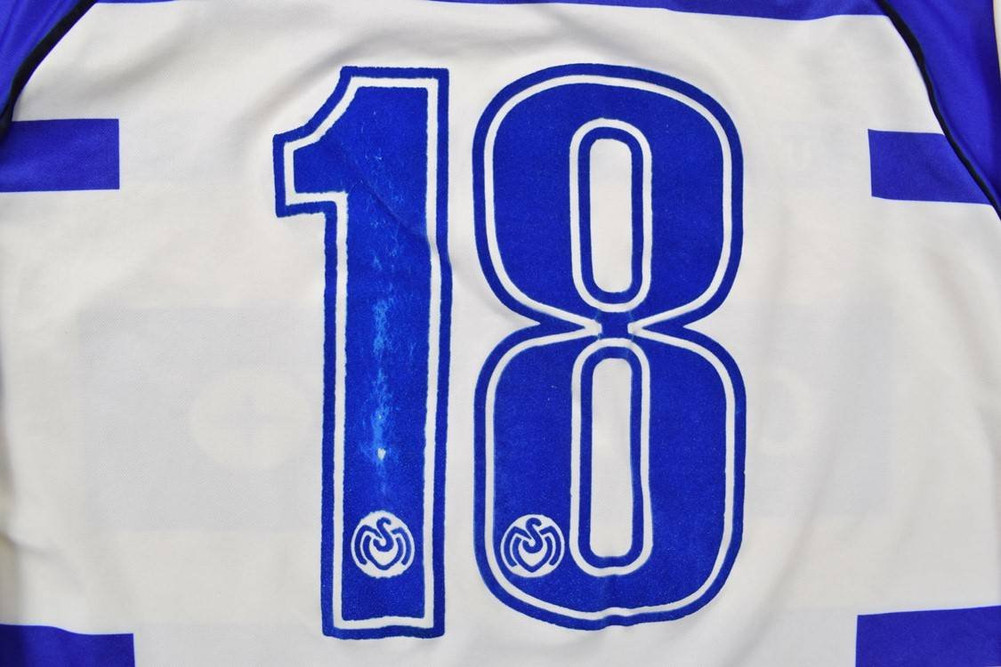 2000-02 MSV DUISBURG KOSZULKA LONGSLEEVE XL 