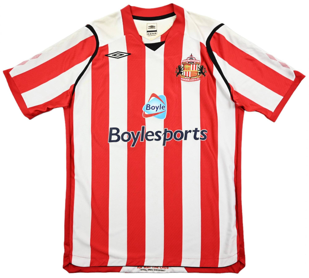 2008-09 SUNDERLAND SHIRT L